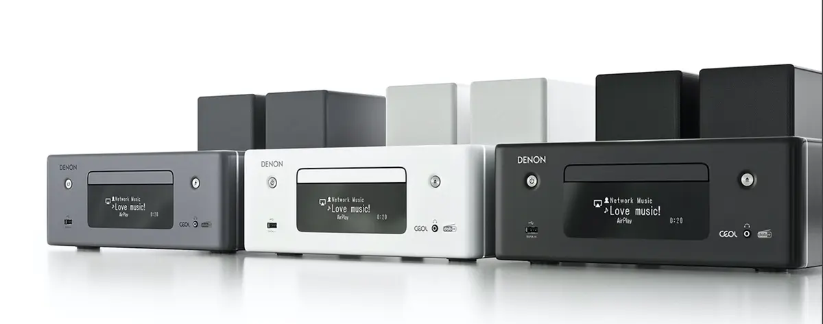 CEOL N11 DAB : un mini système audio compatible AirPlay 2 chez Denon