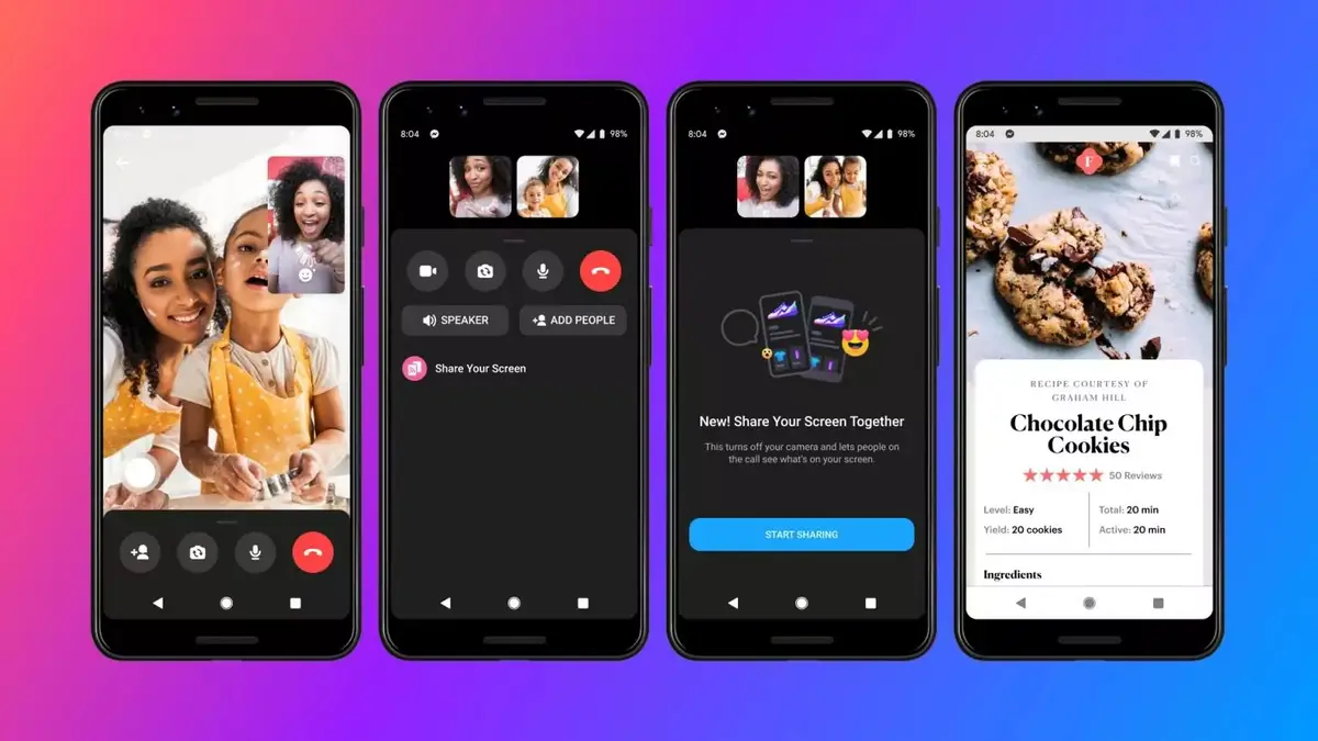 Facebook propose le partage d’écran d'iPhone (pour shopper entre filles sur Instagram)