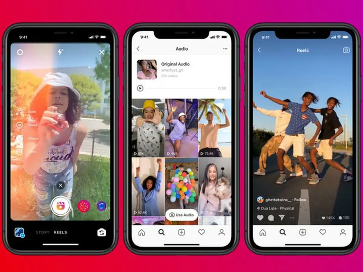 Instagram déploie "Reels", sa fonction TikTok