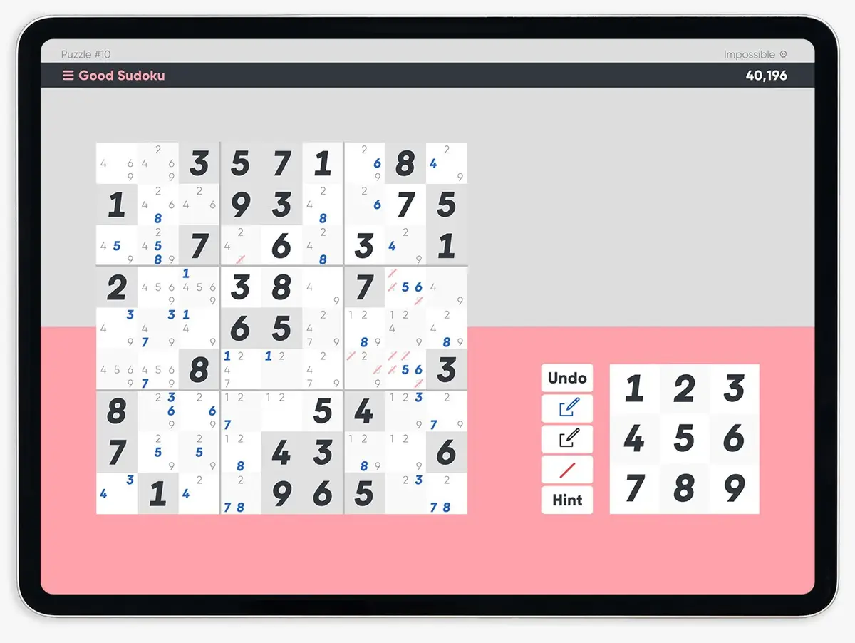 Good Sudoku se jouera sur iPhone dès le 23 juillet