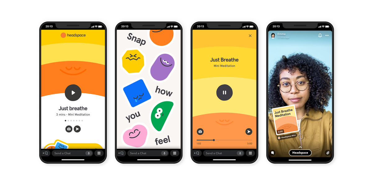 Snapchat sort les Snap Minis, des apps intégrées à son réseau, pour contrer TikTok