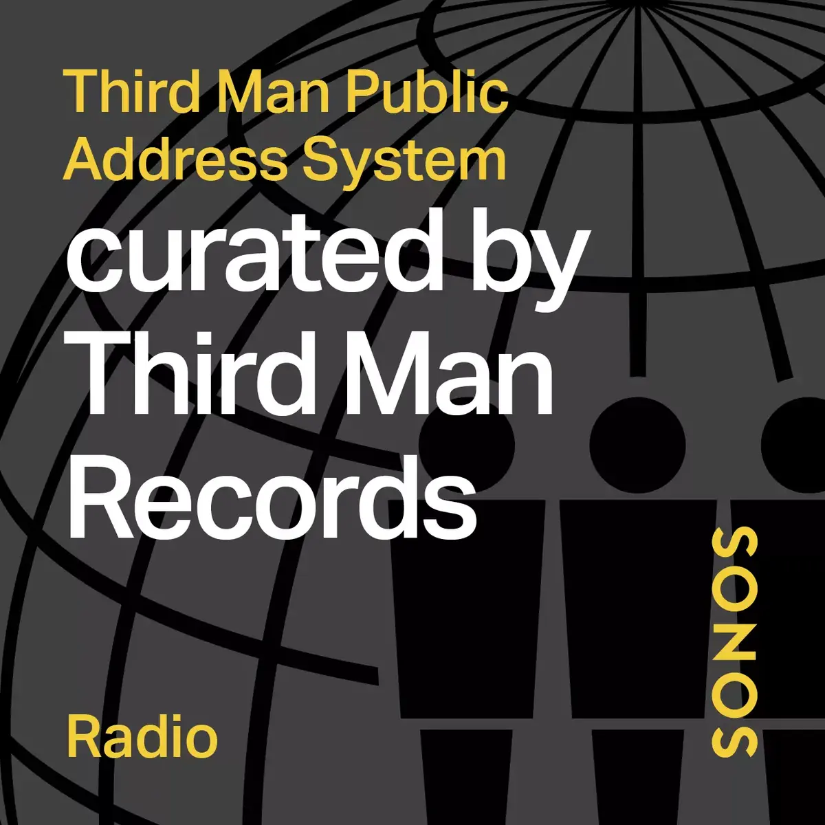 Sonos radio lance une station élaborée par le label Third Man Records