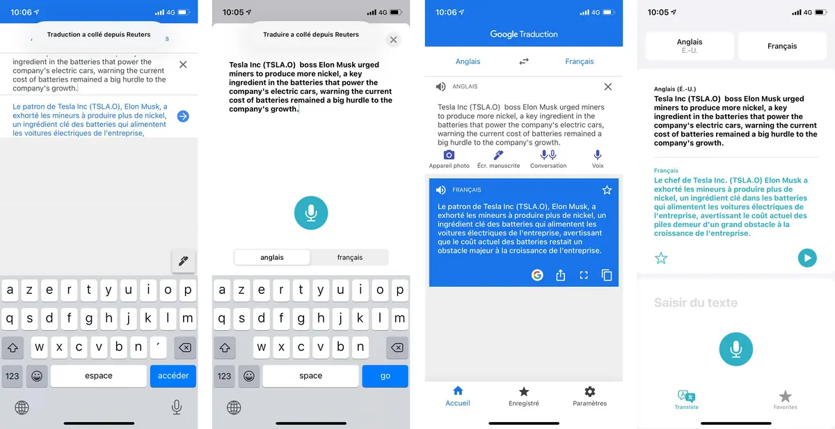 iOS14 : "Traduire", l'app d'Apple destinée à concurrencer Google Trad'