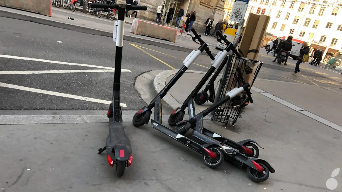 Trottinettes électriques : 3 opérateurs seront autorisés à Paris (Dott, Lime et Tier)