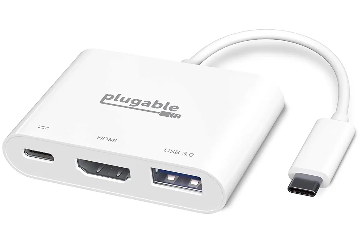 Un nouveau Hub USB-C 3-en-1 à 28€ chez Plugable