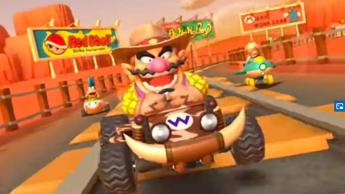 Mario Kart Tour fait vrombrir ses moteurs au FarWest