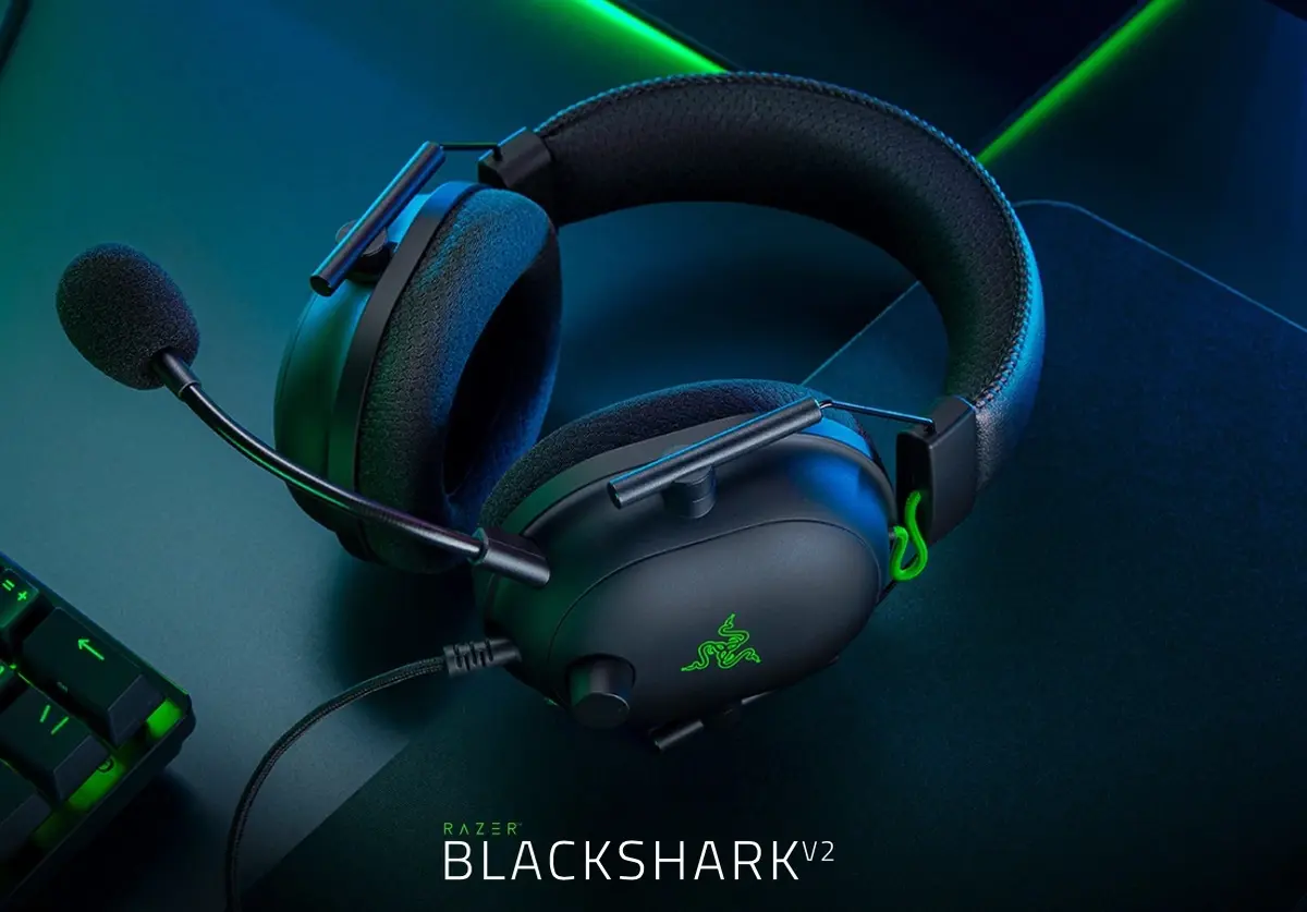 BlackShark V2/X : Razer lance deux nouveaux casques pour les joueurs dès 93€