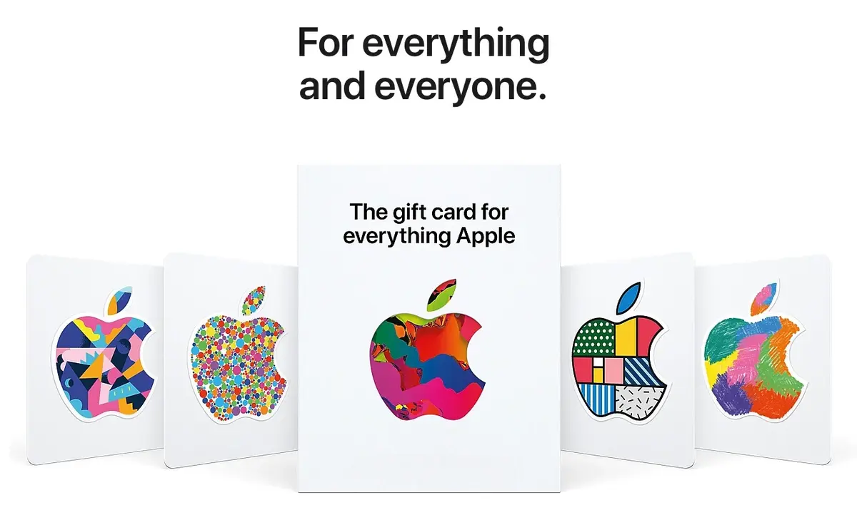 Apple lance une carte cadeau "universelle" (aux US)