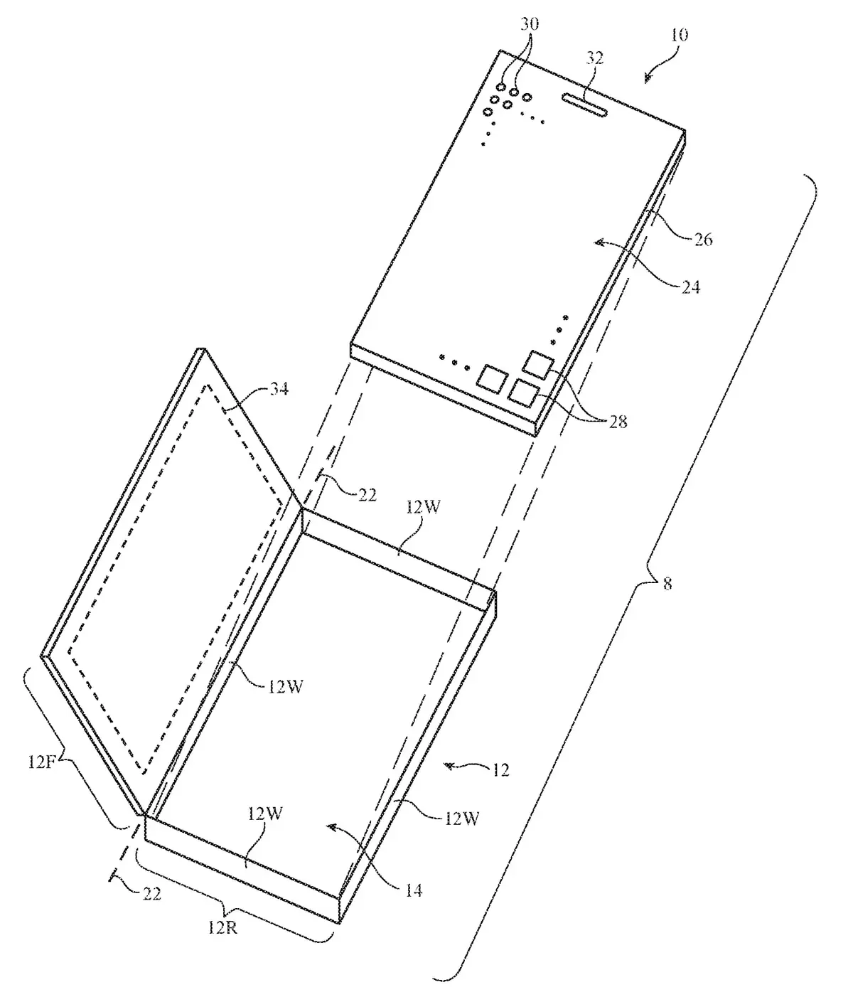 Brevet : Apple veut améliorer ses étuis Smartfolio pour iPhone ou iPad