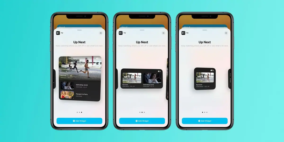 Nouveautés d'iOS 14 bêta 4 : widget Apple TV, retour de 3D Touch, Exposure Notification