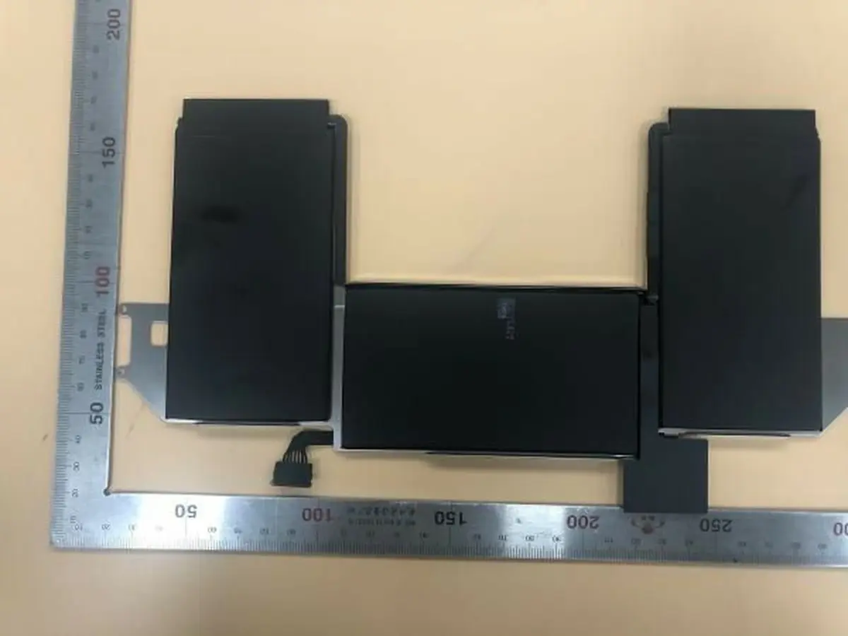 Nouvelle certification pour la batterie du MacBook Air ARM ? [photo]