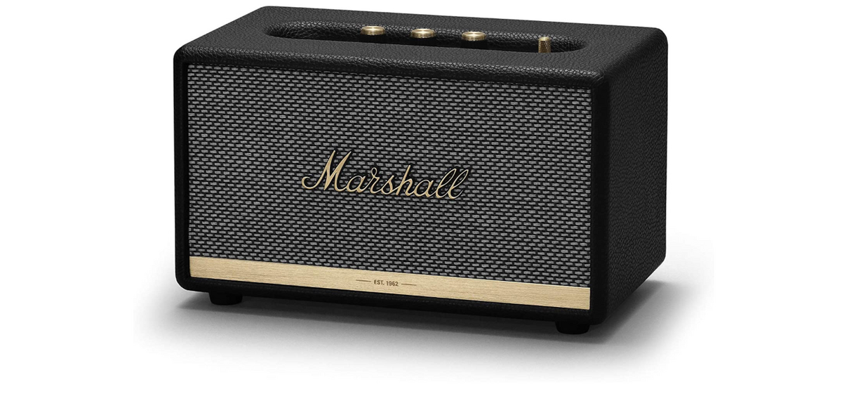 Promos : enceinte Bluetooth Marshall Acton II à 204€, Stanmore II à 285€, jusqu'à 45% de réduction sur Fitbit