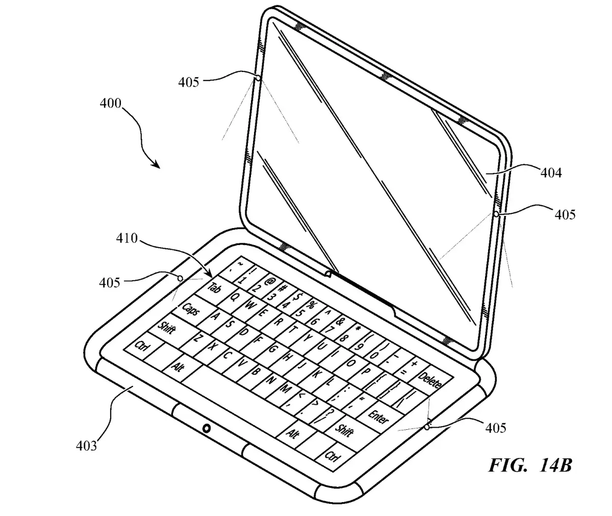 Et si le prochain MacBook Air/Pro avait un clavier virtuel ?