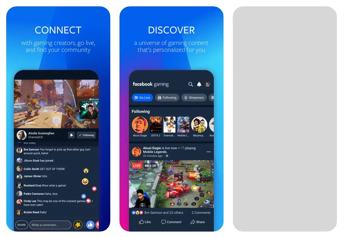 Facebook Gaming sort sur iOS (mais sans jeux), sous les critiques de l'App Store !