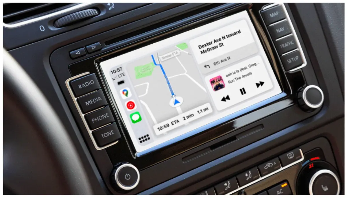 Google Maps revient sur l’Apple Watch et la home de CarPlay