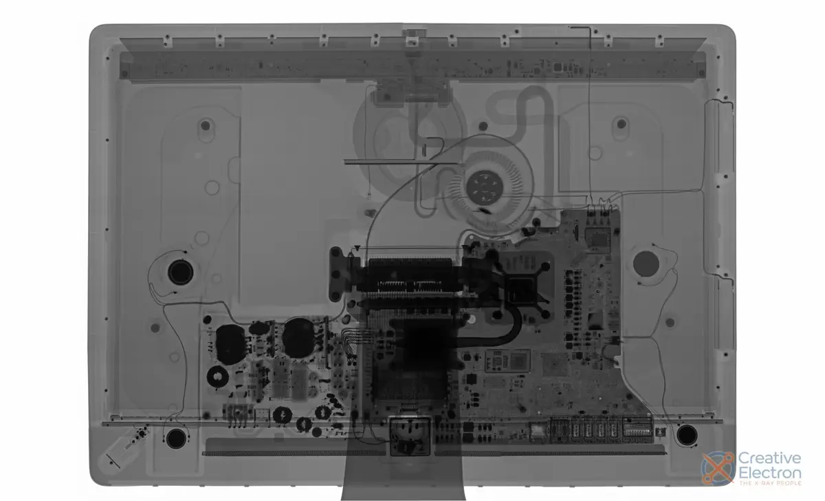 iFixit démonte l'iMac 5K 2020 et le passe aux rayons X