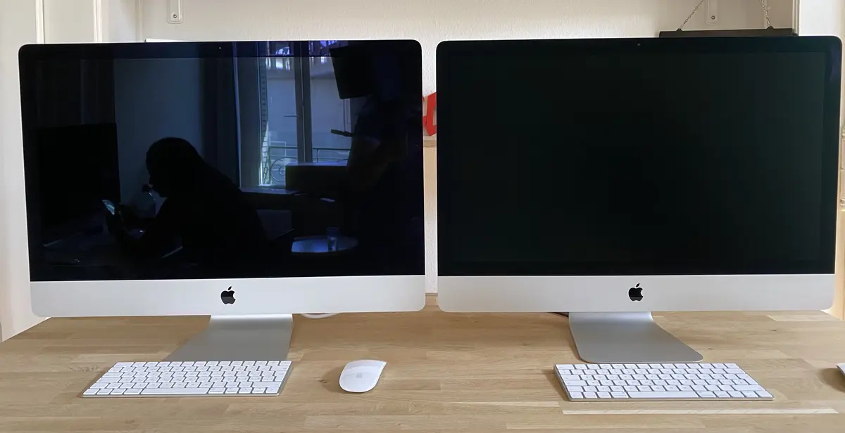 Le traitement mat "nano-texturé" de l'iMac 2020 est très efficace (photos + vidéo)