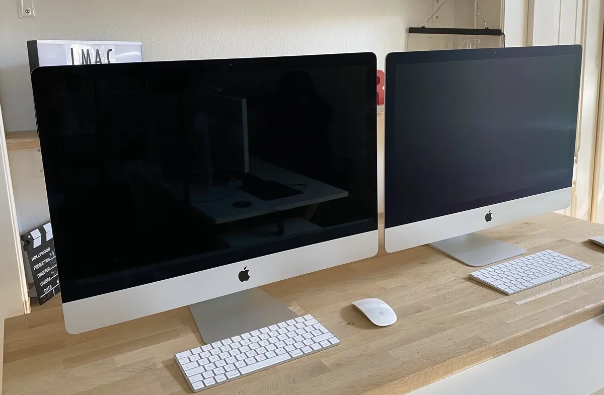 Le traitement mat "nano-texturé" de l'iMac 2020 est très efficace (photos + vidéo)