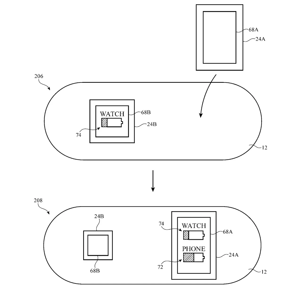 Tiens un nouveau brevet sur le AirPower