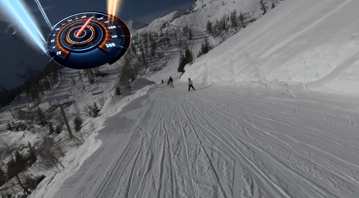 On a testé l'Apple Vision Pro au ski ! Un vrai potentiel, mal exploité