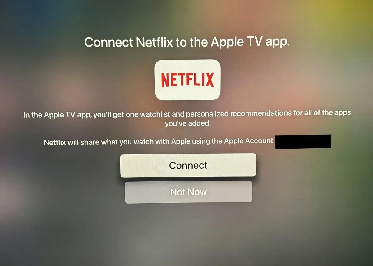 Netflix最终集成到Apple TV应用程序中？显然它发生了