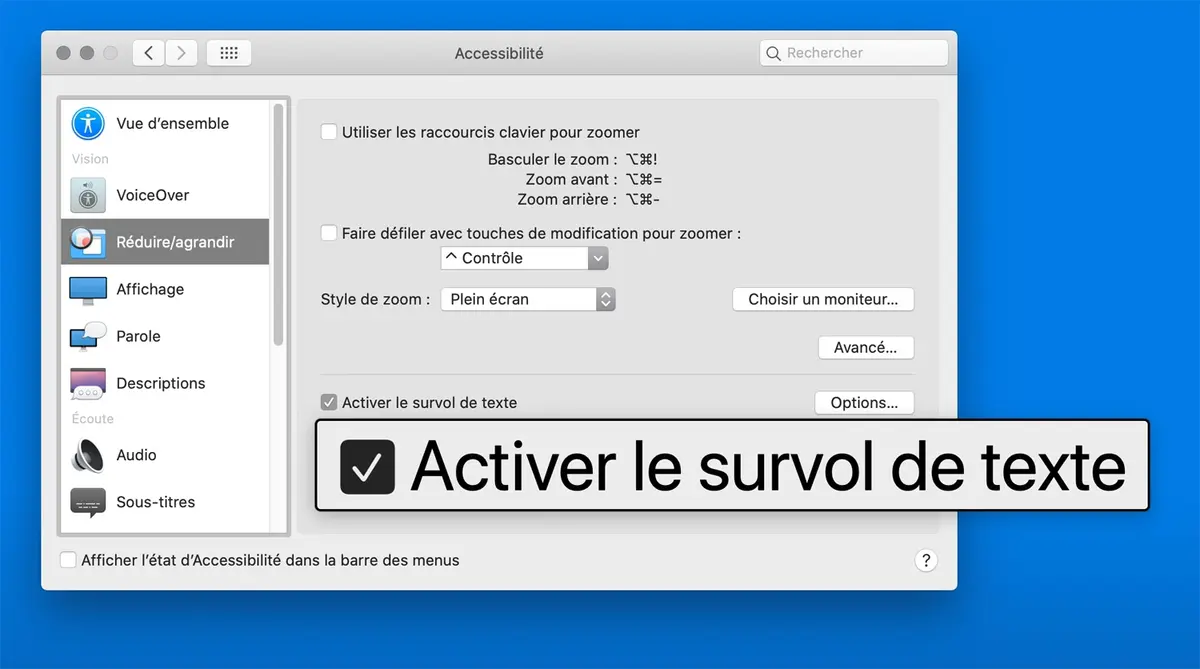 Apple : Comment activer le Survol de texte sur macOS [Vidéo]