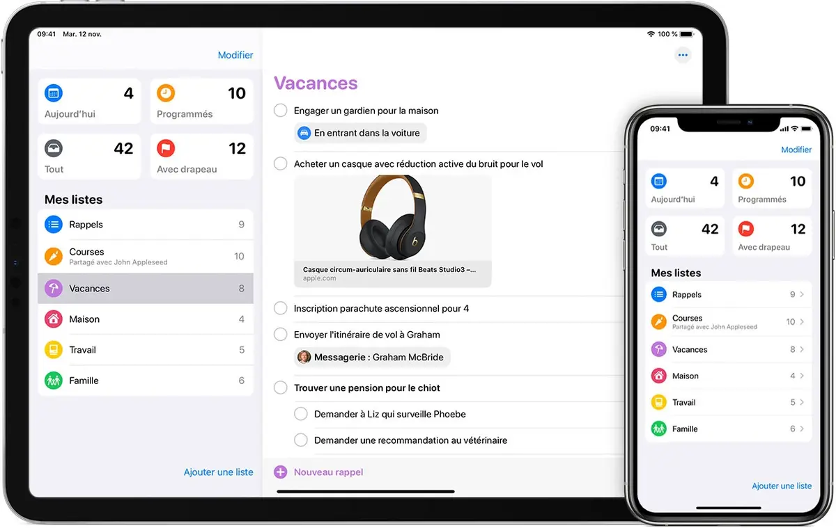 Apple Support : comment utiliser Rappels sur son iPhone [vidéo]