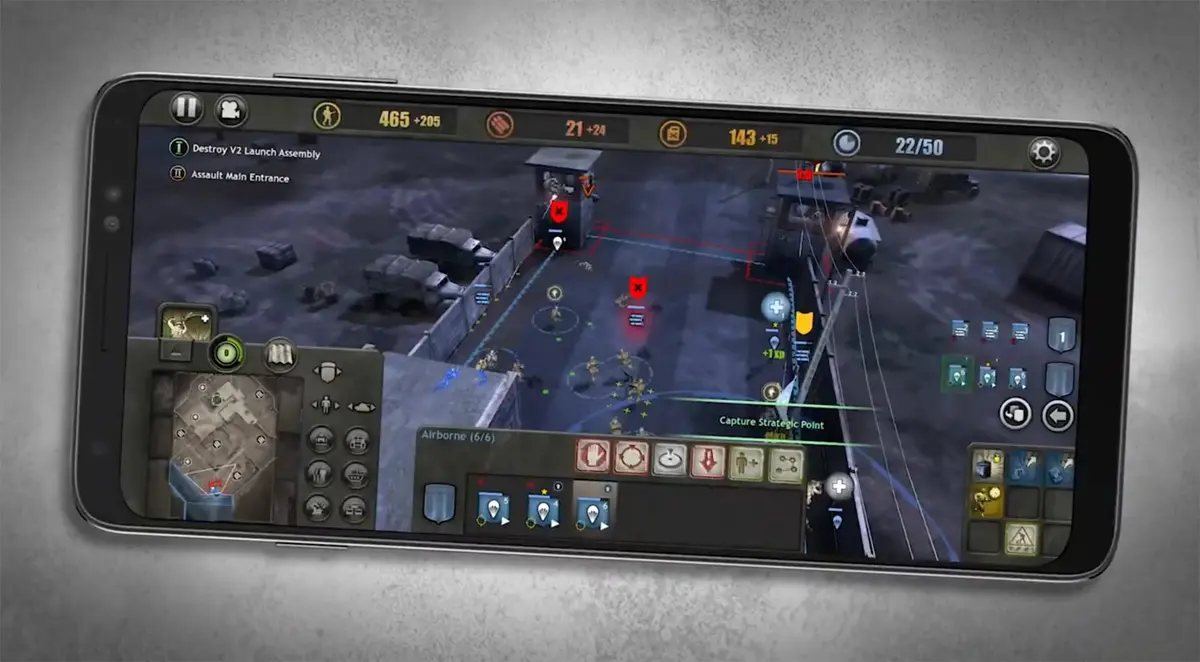 Company of Heroes débarque sur iPhone le 10 septembre