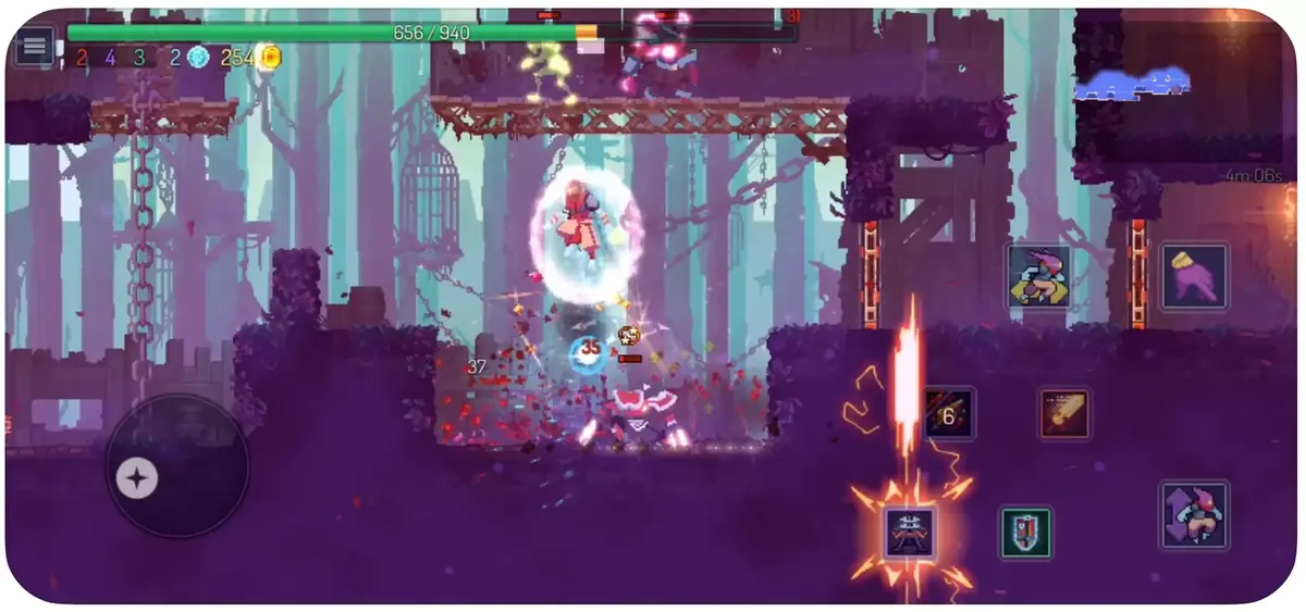 Dead Cells חושפת את התכונות החדשות שלה עד קיץ 2021