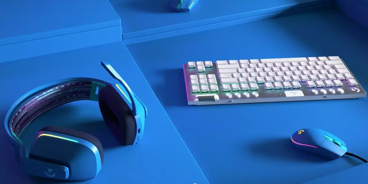 "Color Collection", Logitech décline ses produits en couleurs