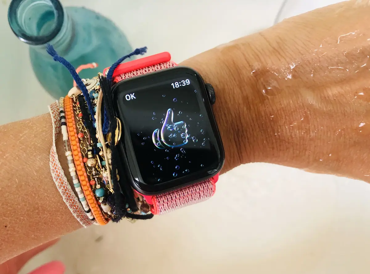 watchOS7 se lave toujours bien les mains !