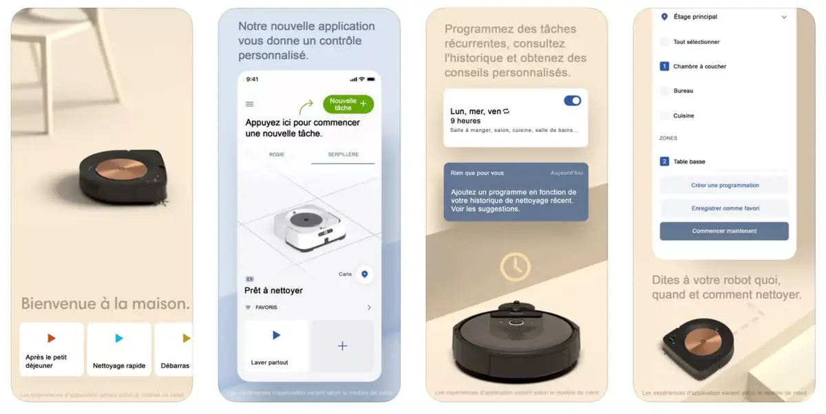 iRobot booste à l'IA l'ensemble de sa gamme (Roomba, Braava...)