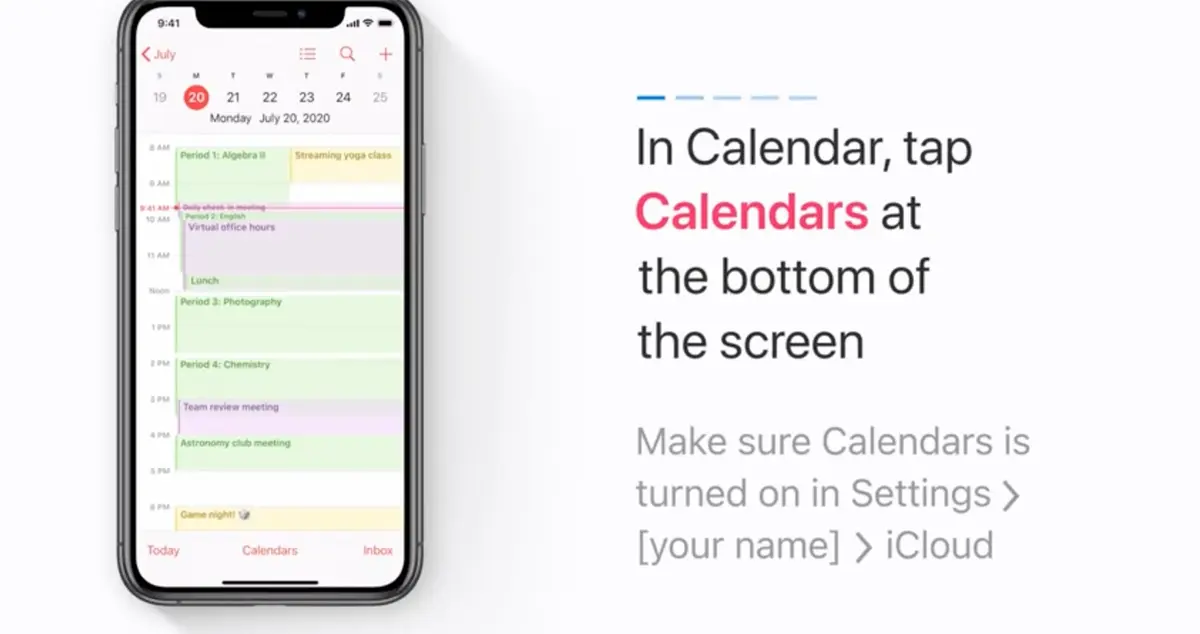 Comment partager un calendrier iCloud sur iPhone ou iPad [Vidéo Apple]