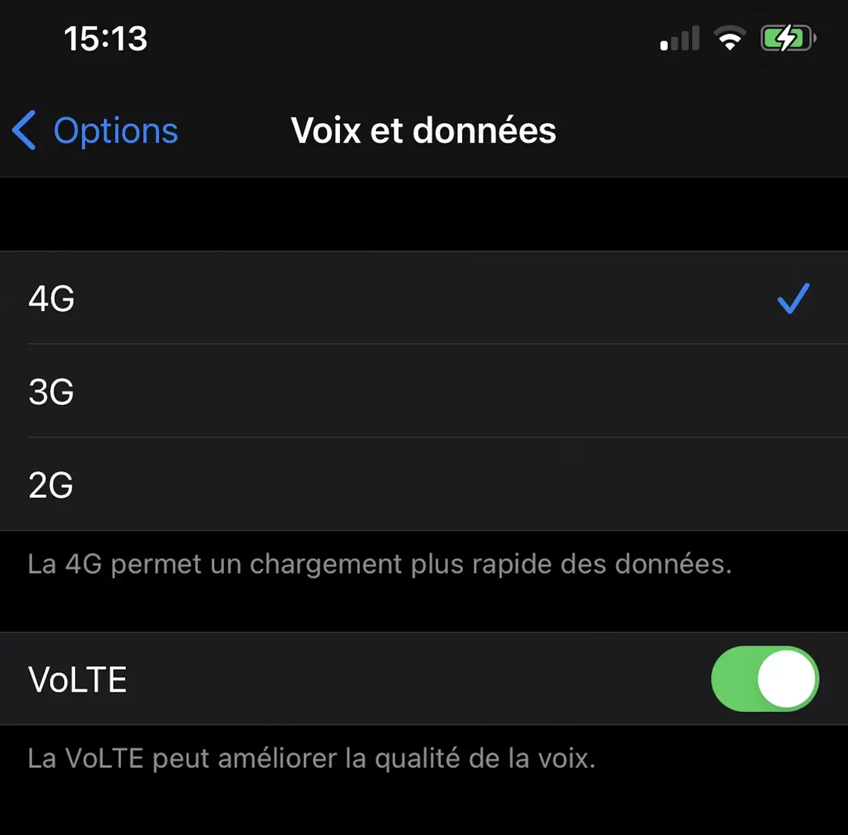 Le VOLTE est disponible chez Free Mobile !