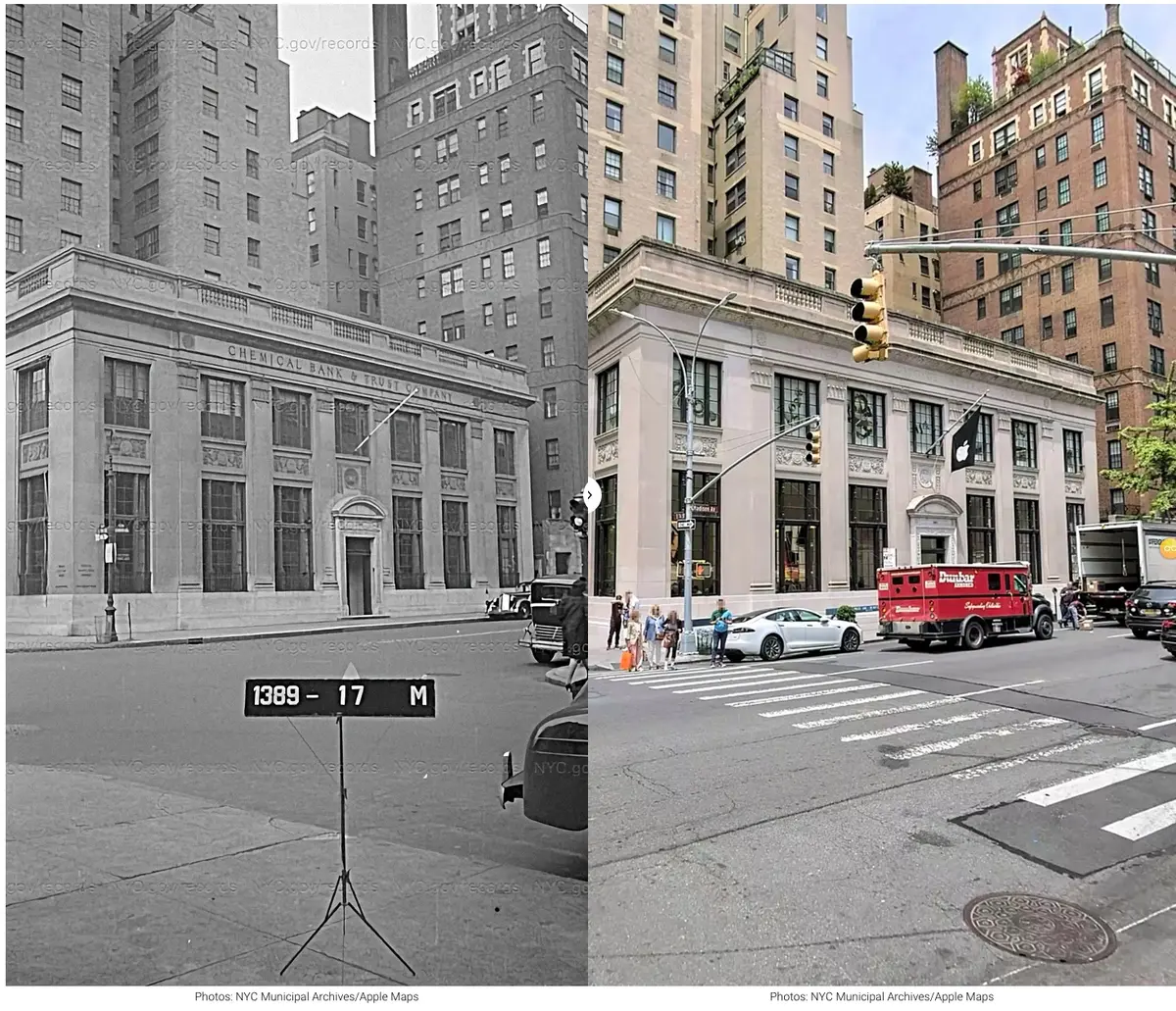 Retour dans les années 40, avec les mythiques Apple Store de New York [photos]