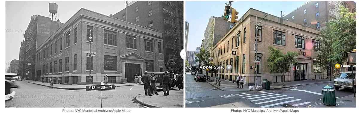 Retour dans les années 40, avec les mythiques Apple Store de New York [photos]