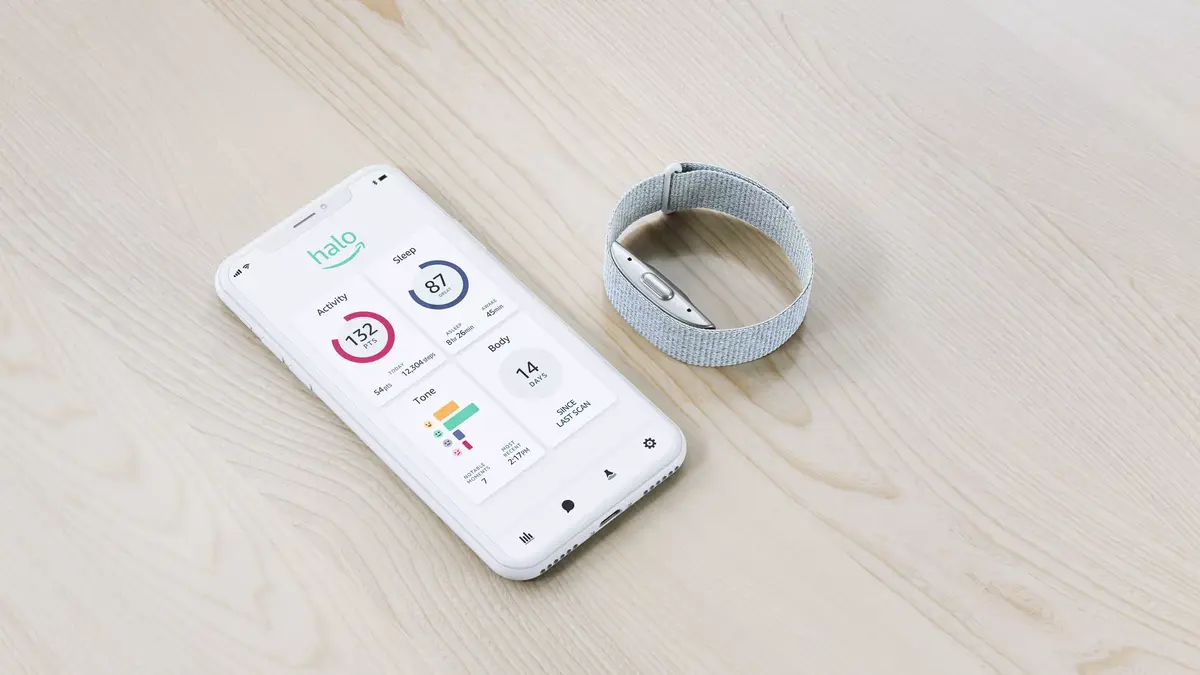 Santé : Amazon sort Halo, un bracelet connecté sans écran, à 85 euros