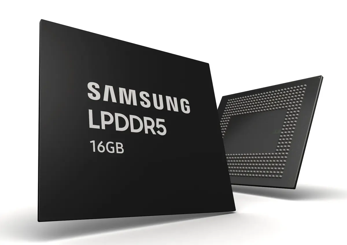 Samsung lance une nouvelle génération de LPDDR5 et présente le SSD 980 Pro (7 Go/s)