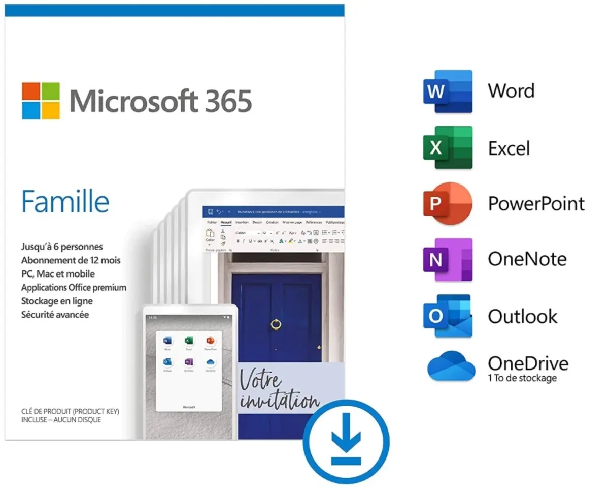 מבצעים: לשנה אחת של Microsoft 365 Family ב