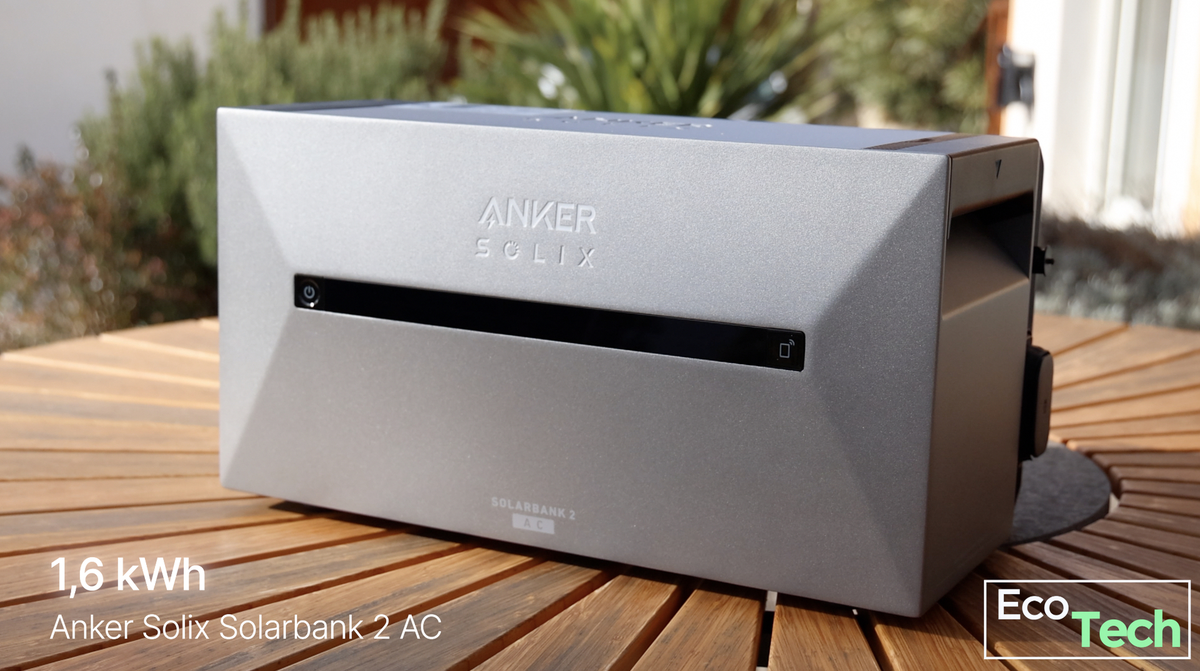 Test Anker Solix SolarBank 2 AC : le stockage solaire meilleur que Zendure Hyper 2000 ?