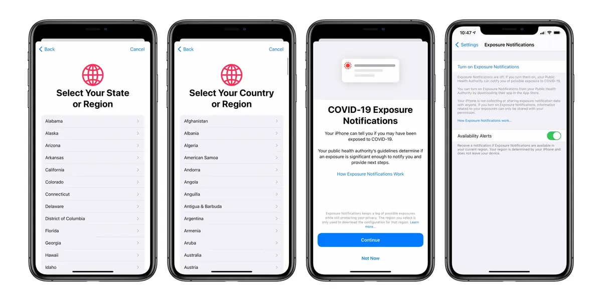 Apple déploie iOS 13.7 avec Exposure Notification Express (pour les US)