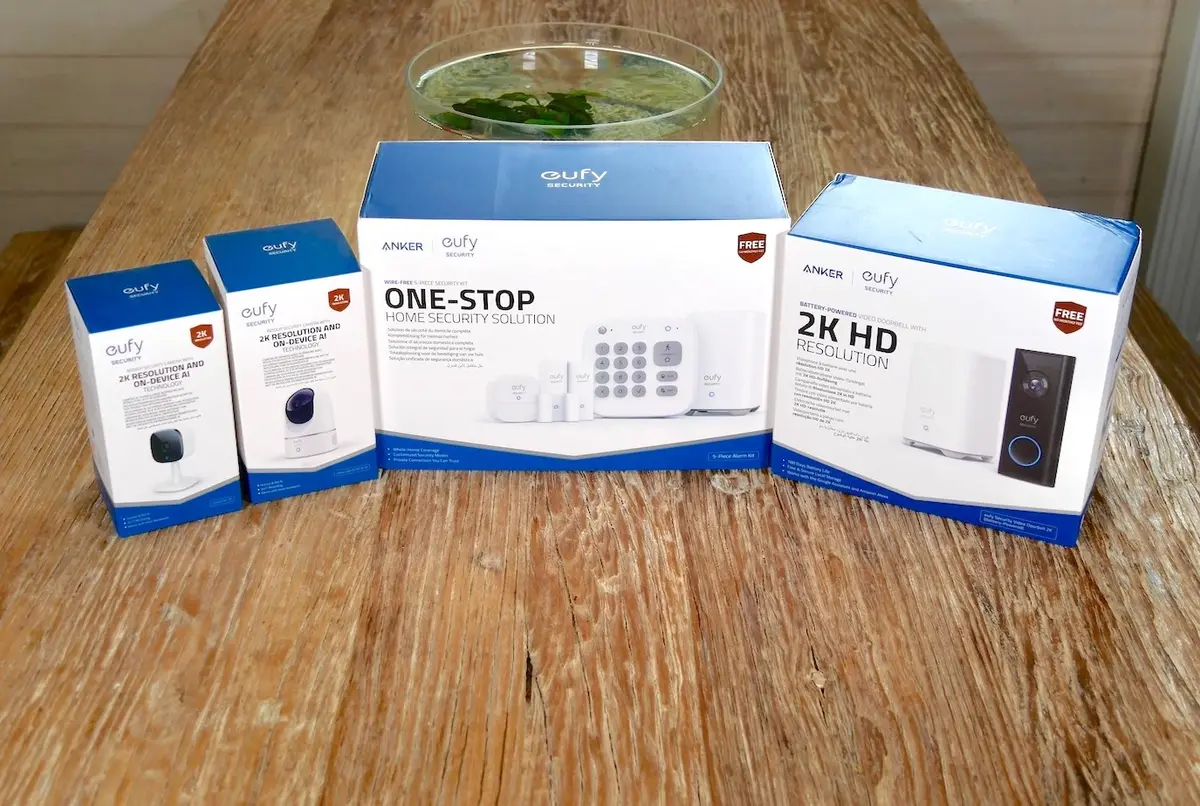 Test express du pack Security Alarm, des caméras 2K et de la sonnette connectée Eufy