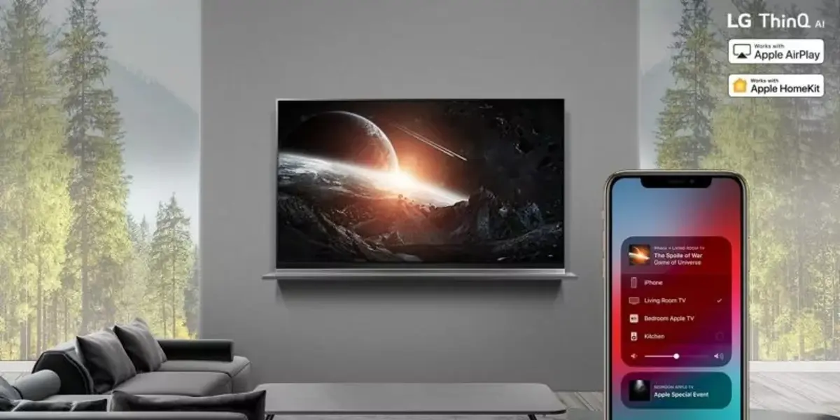 LG: אפליקציית Apple TV מגיעה לטלוויזיות OLED 2018