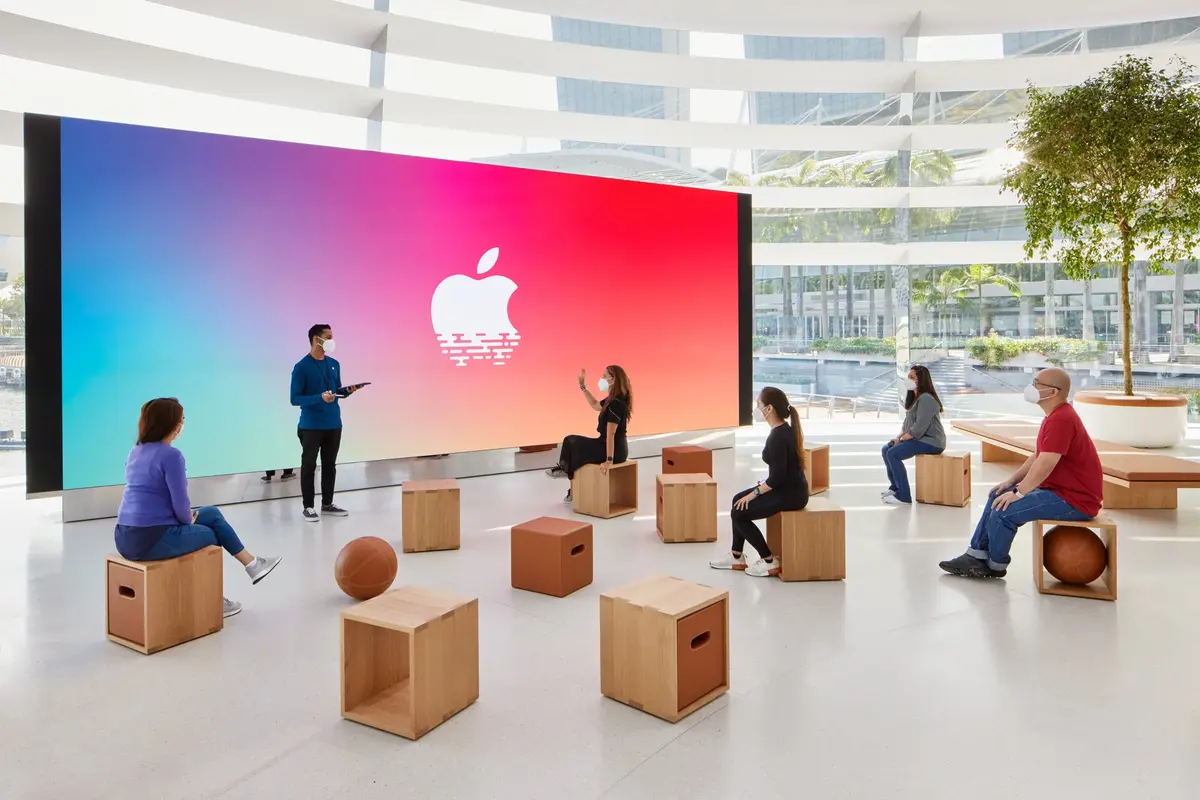 Le nouvel Apple Store de Singapour dévoile les dessous de son dôme de verre