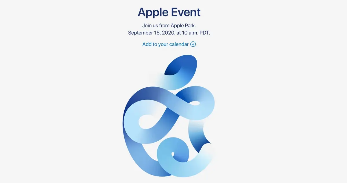 Time Flies : Apple tiendra sa keynote le 15 septembre (avec un logo en réalité augmentée)