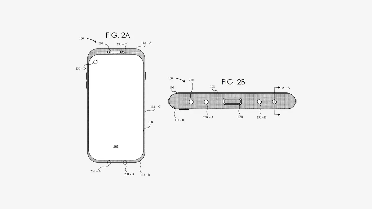 Et si l'iPhone crachait de l'eau comme l'Apple Watch ?