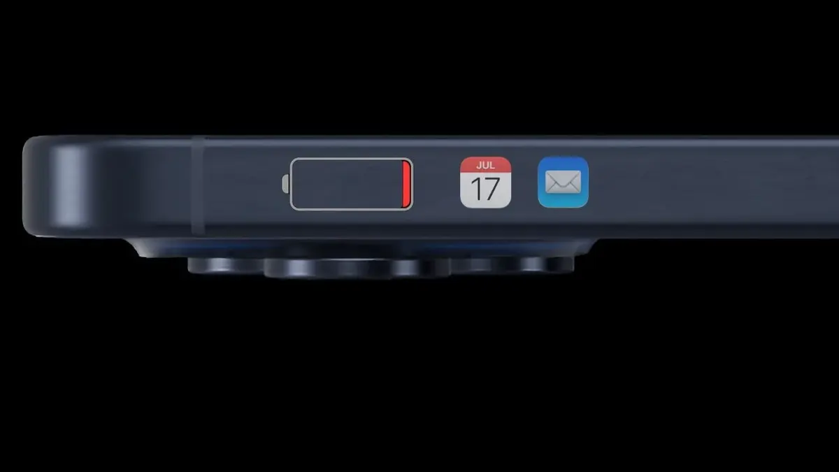 iPhone Bouton Action Touch Bar