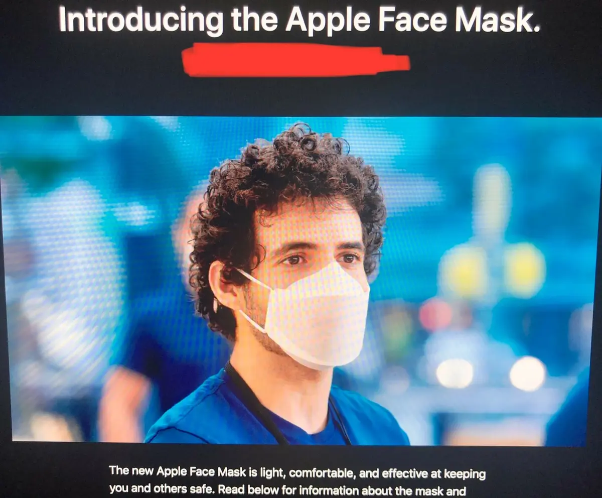 Apple va co-créer des masques, mais pourront-ils être utilisés ?