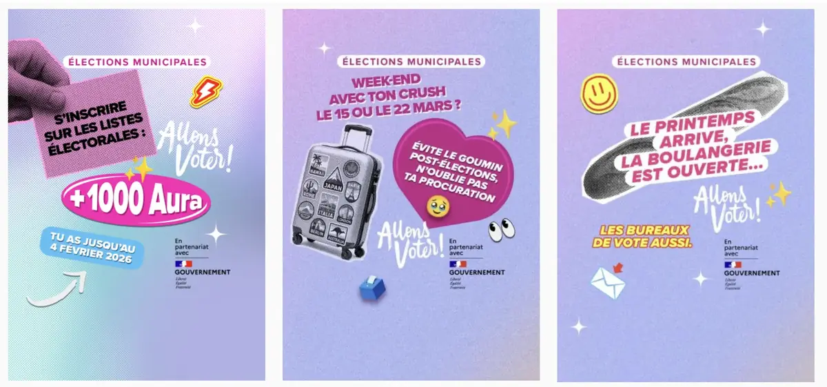 Municipales 2026&nbsp;: comment Tinder veut sensibiliser les 18-30 ans&nbsp;!