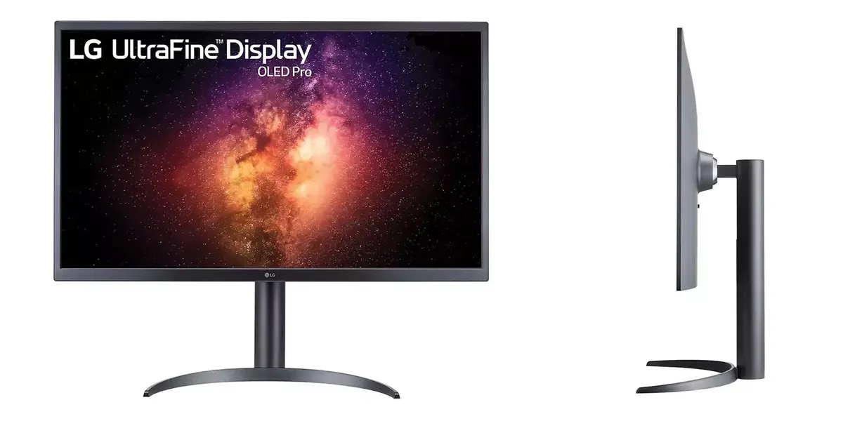 Deux nouveaux moniteurs 4K UltraFine OLED Pro en 32 et 27 pouces chez LG